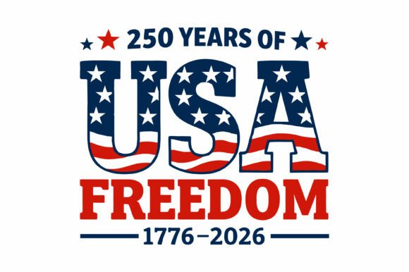250 Years USA Freedom Design: A Modern Tribute to Liberty