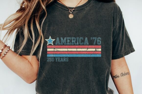 America 76 250 Years Flag Design: A Patriotic Asset