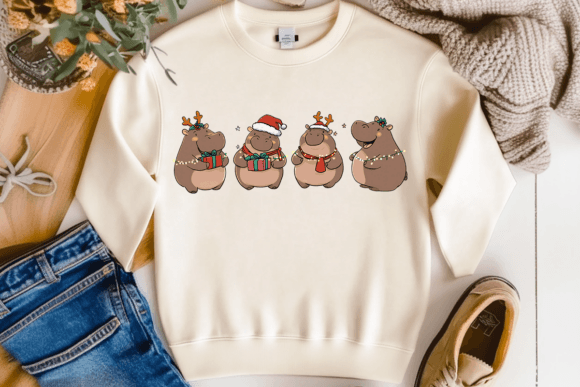 Baby Pygmy Hippo Moo Deng Shirt Design: A Cute Asset