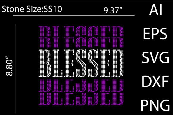 Blessed Rhinestone Templates: Your Ultimate Design Toolkit
