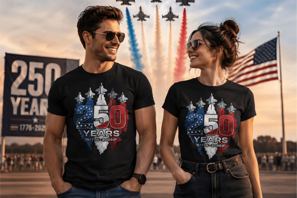 Celebrate 250 Years of Independence with This Iconic Design