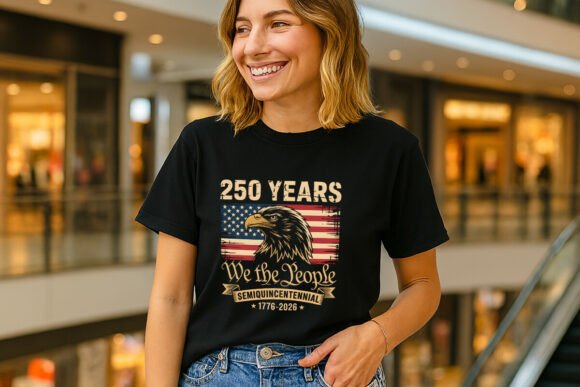 Celebrate 250 Years: The USA We the People Design