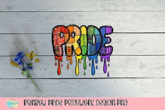 Celebrate Inclusivity: The Rainbow Pride Patchwork Design