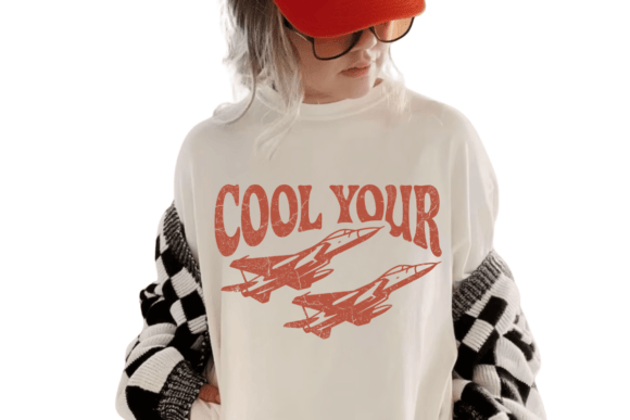 Cool Your Jets Shirt: A Funny Shirt Design for Modern Makers