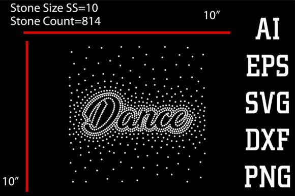 Dance, Rhinestone Design: Your Go-To Sparkle Font