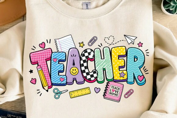 Elevate Your Back-to-School Projects with This Design