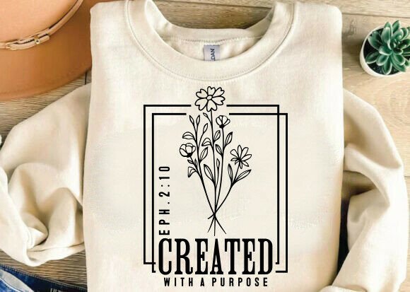 Elevate Your Faith-Based Creations with Floral Christian Svg
