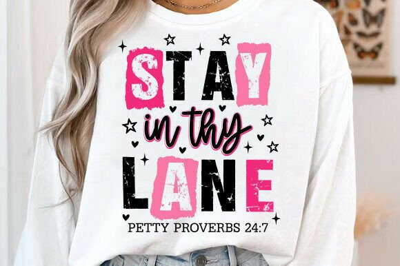 Funny Christian Quote Design: A Modern Digital Asset