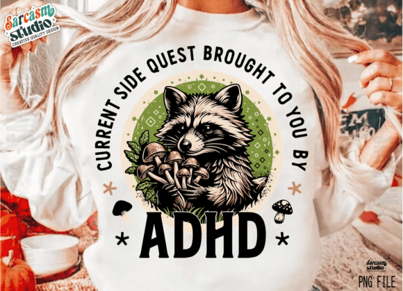 Funny Mental Health Raccoon Shirt Design: More Than Just a Graphic