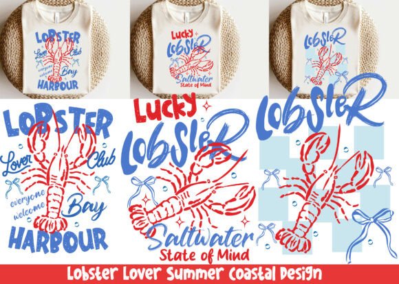 Infuse Your Projects with Coastal Charm: The Lobster Lover Summer Coastal Design