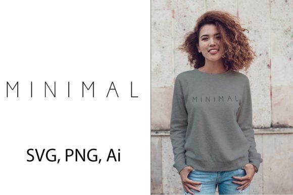 Minimal T-shirt Design Text: The Ultimate Vector Font for Modern Brands