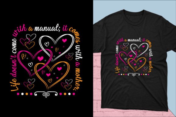 Mother's Day T Shirt Design: Ready-to-Print Files for Creators