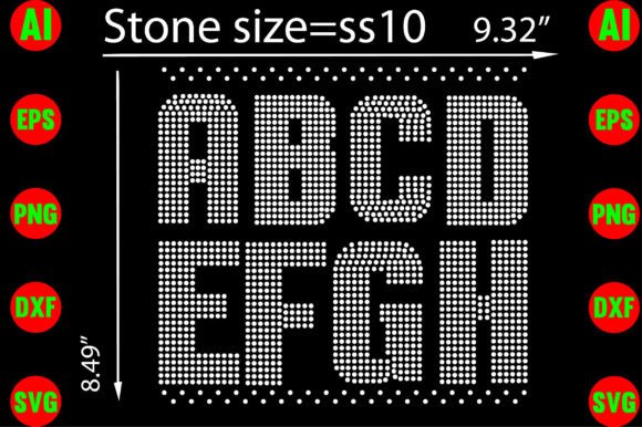 Rhinestone Templates Design: Elevate Your Brand